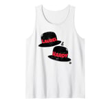 Laurel & Hardy Comedy Duo Hats Tank Top