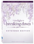 Twilight Saga: Breaking Dawn  Part 1 (extended) DVD