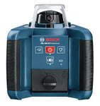 Bosch Professional Laser Rotatif GRL 300 HV (Laser Rouge, Cellule de Réception LR 1, Portée : jusqu'à 300 m (Diamètre), dans Coffret de Transport)