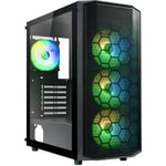 Boitier PC sans alimentation - BITFENIX Garen (Noir) A-RGB - Moyen tour - Format ATX