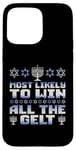 Coque pour iPhone 15 Pro Max Plus susceptible de gagner toute la famille Gelt Hanukkah Matching