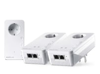 Devolo Magic 2 Wifi - Multiroom Kit - Brygga - - Dubbelband - Vägginsticksbar