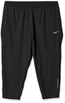 Nike W NK ESSNTL 7_8 Pant Plus Un Pantalon Femme, Black/Black/Reflective Silv, FR : 3XL (Taille Fabricant : 1X)