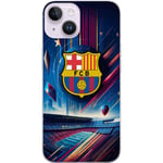 Apple iPhone 15 Plus Genomskinligt Skal FC Barcelona