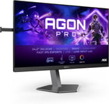 Agon Pro Ag256Fs-Moniteur De Jeu Fhd 24,5 Pouces,390 Hz,0,5 Ms,Freesync Premium,Comp.G-Sync,Hdr400 (2X Hdmi,Displayport,Hub Usb) Noir/Gris