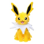 Pokemon Peluche de 20 cm-Blitza, PKW3407, Jaune et Noir, Petit