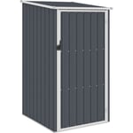 Furniture Limited - Abri de jardin Anthracite 87x98x159 cm Acier