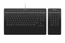 3DCONNEXION Keyboard Pro with Numpad Francais AZERTY (3DX-700097)