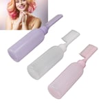 3 Pcs Root Comb Applicator Bottle Simple Operation Scale Design Hair Dye Dis LSO