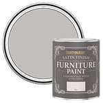 Rust-Oleum Grey Furniture Paint in Satin Finish - Flint 750ml