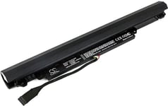 Yhteensopivuus  Lenovo IdeaPad 110-15AST 80TR, 10.8V, 2200 mAh