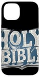 iPhone 14 Holy Bible Costume for Jesus Christ and Book Lovers Case