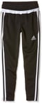 adidas Children's Tracksuit Bottoms 158 Multicolore - Noir/Blanc