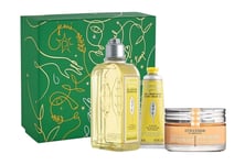 L'OCCITANE EnProvence GiftSet ShowerGel 250ml+Hand Cream 30ml+FACE/EYE Mask 75ml