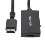 Cable PS2 To HDMI Adapter Audio Video Converter Display Mode HDTV For PS1/2/3