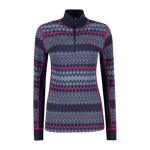 Agnes Half Zip, ulltrøye, dame