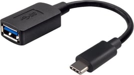 MicroConnect OTG konverter USB-C til USB