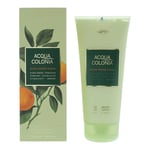 4711 Acqua Colonia Blood Orange  Basil Body Lotion 200ml