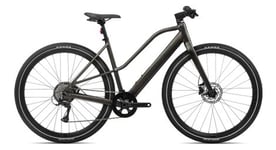 Velo de ville electrique orbea vibe mid h30 shimano acera 8v 250 wh 700 mm vert metallic infinity 2024