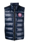 Crofton Vest Navy Men