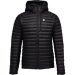 BLACK DIAMOND Approach Down Hoody Noir L 2025 - *prix inclut le code