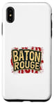 Coque pour iPhone XS Max Baton Rouge, Louisiane, Los Angeles Vacation Squad Group, Cajun Pride