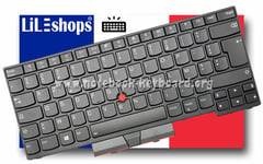 Clavier Français Original Pour Lenovo ThinkPad L380 Yoga 20M7 20M8 Rétroéclairé