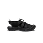 Keen Newport H2 sandaler (dam) - Tripple Black, 40,5