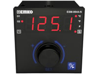 Emko Esm-9944-N 2-Punkts, P, Pi, Pd, Pid Temperaturregulator Pt100 -200 Till +1700 °C Relä 5 A (L X B X H) 100 X 96 X 96 X 96 Mm