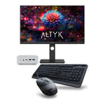 Altyk - Le Petit PC - F2-N30516-N05 + écran WQHD AQ27 Starter Pack