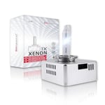 Sinoparcel Ampoule Xénon D5S 6000K, Lampe Phare HID au Remplacer pour Voiture, 35W DC 12V, Lot de 2