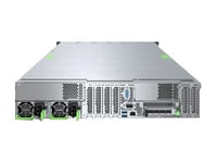 Fujitsu Primergy Rx2540 M6 - Server - Rackmonterbar - 2U - Toveis - 1 X Xeon Silver 4314 / Inntil 3.4 Ghz - Ram 16 Gb - Sata - Hot-Swap 2.5" Brønn(Er) - Uten Hdd - Gigabit Ethernet - Monitor: Ingen