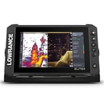 Lowrance Elite FS 9"" exkl. givare