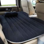 HKVML Car Air Inflatable Travel Mattress Bed Universal for Back Seat Multi Functional Sofa Pillow Outdoor Camping Mat Cushion In Stock,Black,C