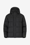 Lyle & Scott - Jacka Quilted Pannelled Jacket - Svart