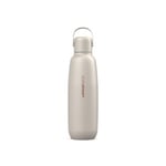 SodaStream Fizz&go Cool Bouteille en métal de 0,9 l - Passe au lave-vaisselle - Compatible avec Duo, E-Duo, Terra etc. - Garde au chaud et au froid jusqu'à 12 heures - Sans BPA - Lot de 1