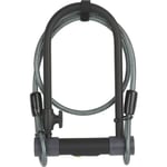 Yale High Security Bike Lock -U-lukko lukitusvaijerilla