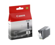 Canon Pgi-5Bk - 26 Ml - Svartfärgad - Original - Bläcktank - För Pixma Ip3500, Ip4500, Ip5300, Mp510, Mp520, Mp600, Mp610, Mp810, Mp960, Mp970, Mx700