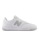 New Balance Homme BB80 Sneaker, Blanc, 37.5 EU