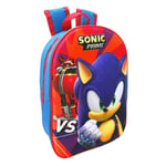 Sonic 3D EVA Backpack Rucksack School Bag Robotnik Sonic The Hedgehog