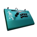 PDP Victrix Pro FS Playstation Fight Stick for PS4, PS5, PC, Durable Aluminum, Sanwa Denshi Buttons, Ergonomic Wrist Slope, Detachable Joystick, Tournament Grade for Fighting Games KOF Shun'ei