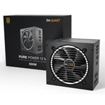 be quiet! Pure Power 12 M 550W Modular 80 Plus Gold Supply - BN341