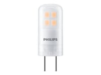 Philips - Led-Glödlampa - Form: Kapsyl - Gy6.35 - 1.8 W (Motsvarande 20 W) - Klass F - Varmt Vitt Ljus - 2700 K