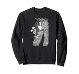 The Smiths Morrissey Flowers Back Pocket By Stephen Wright Sweatshirt