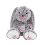 Kaloo Peluche Lapin Prestige ROUGE