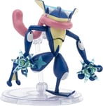 PoKMoN PKW2409 25th Celebration 6 INCH Articulated Figure-Greninja, Multicolour