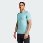 adidas Gym+ Training 3-Stripes T-Shirt Men