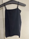 Armani Designer Black  Vest Top By Emporio Armani Size Small BNWT