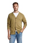 G-STAR RAW Men's Essential Performance Cardigan Knit, Green (berge D22802-D327-4244), M