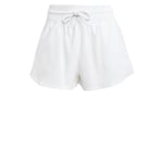 adidas Women's Club Tennis Climacool Shorts, White, S